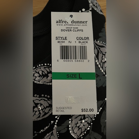 Alfred Dunner top - Picture 4 of 4